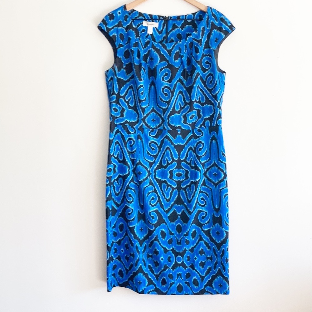 Dressbarn Midi Summer Floral Dress Size 16